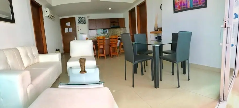 Standard Apart Daire, 2 Yatak Odası, Balkon, Plaj Manzaralı