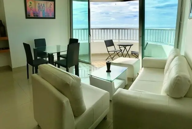 Standard Apart Daire, 2 Yatak Odası, Balkon, Plaj Manzaralı