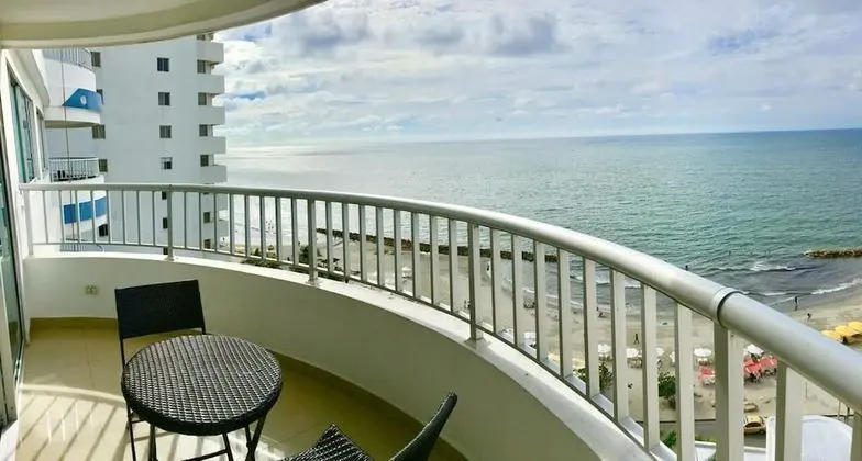 Standard Apart Daire, 2 Yatak Odası, Balkon, Plaj Manzaralı
