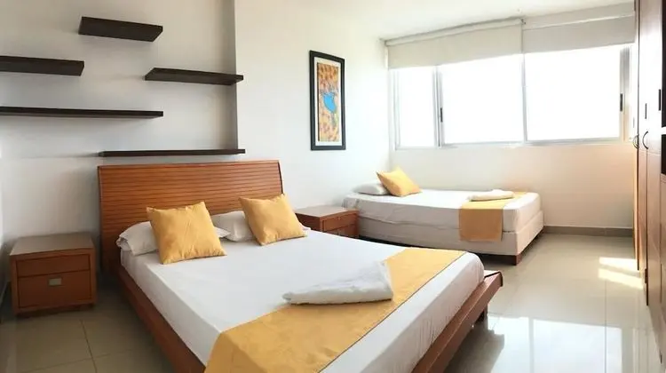 Standard Apart Daire, 2 Yatak Odası, Balkon, Plaj Manzaralı