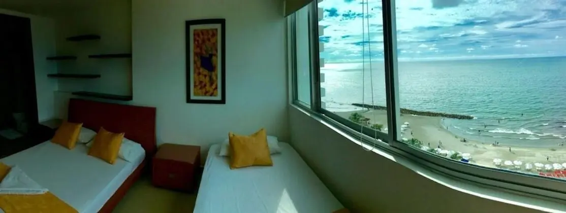 Standard Apart Daire, 2 Yatak Odası, Balkon, Plaj Manzaralı