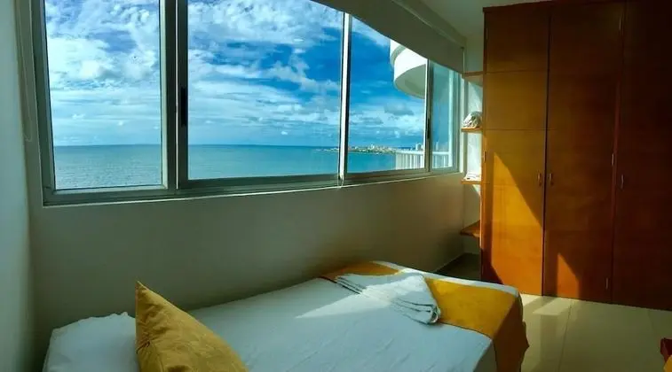 Standard Apart Daire, 2 Yatak Odası, Balkon, Plaj Manzaralı