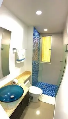 Standard Apart Daire, 2 Yatak Odası, Balkon, Plaj Manzaralı