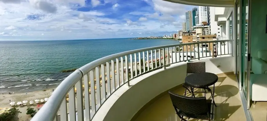 Standard Apart Daire, 2 Yatak Odası, Balkon, Plaj Manzaralı
