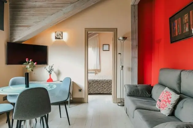 Çatı Katı Süiti (Penthouse), Banyolu/Duşlu (Atico moderno)