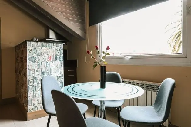 Çatı Katı Süiti (Penthouse), Banyolu/Duşlu (Atico moderno)