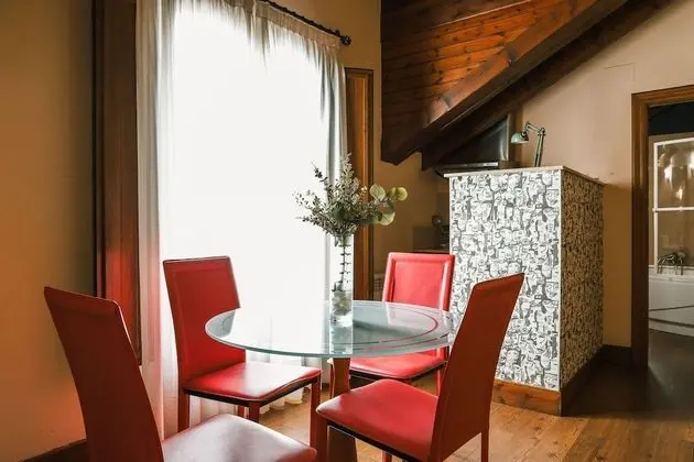 Çatı Katı Süiti (Penthouse), Banyolu/Duşlu (semi rustico )