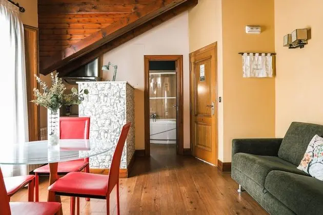 Çatı Katı Süiti (Penthouse), Banyolu/Duşlu (semi rustico )