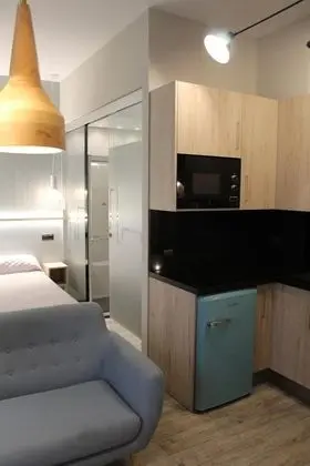 Design Apart Daire, Banyolu/Duşlu