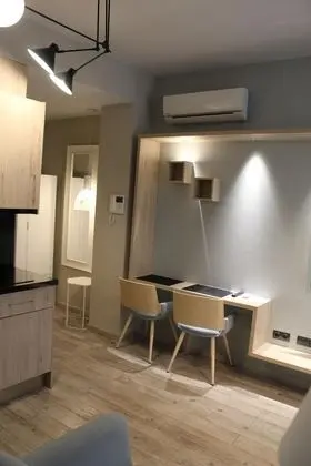 Design Apart Daire, Banyolu/Duşlu