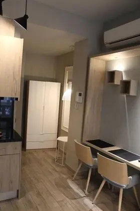 Design Apart Daire, Banyolu/Duşlu