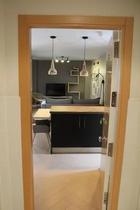Design Apart Daire, Engellilere Uygun, Banyolu/Duşlu