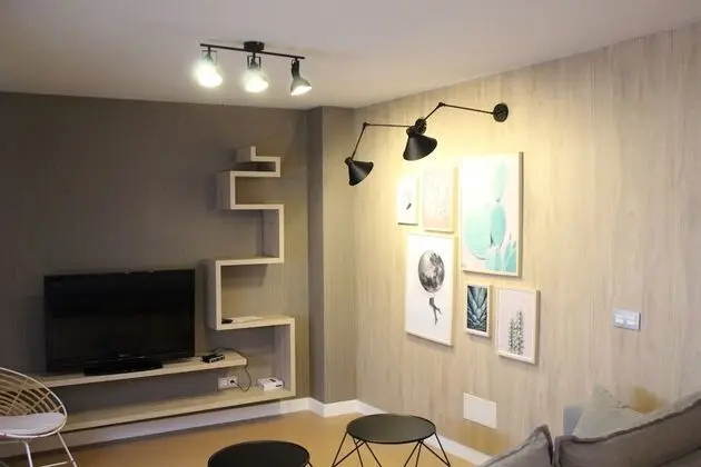 Design Apart Daire, Engellilere Uygun, Banyolu/Duşlu