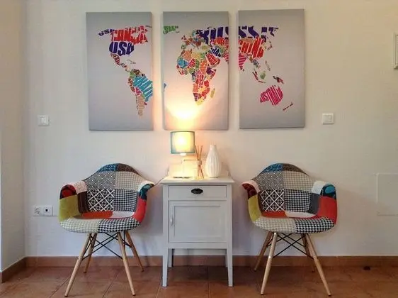 Apart Daire, 2 Yatak Odası, Sigara İçilmez