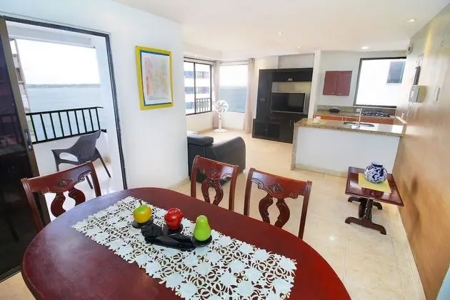Apartamento HOME Con Vista - (CTG140A)