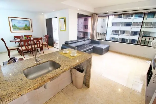 Apartamento HOME Con Vista - (CTG140A)