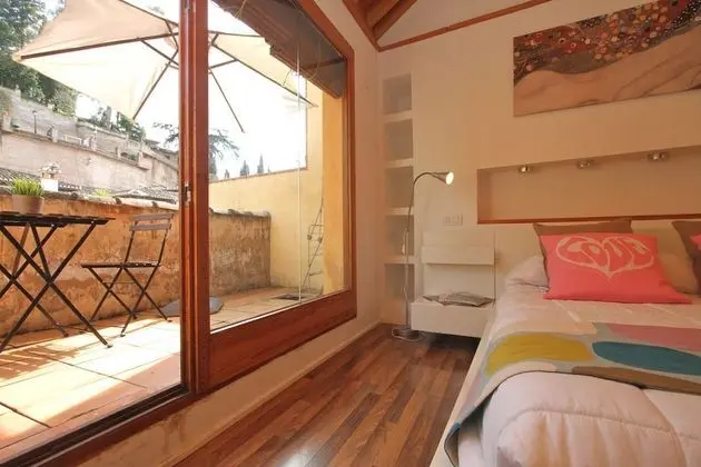 Dubleks, 1 Yatak Odası, Balkon