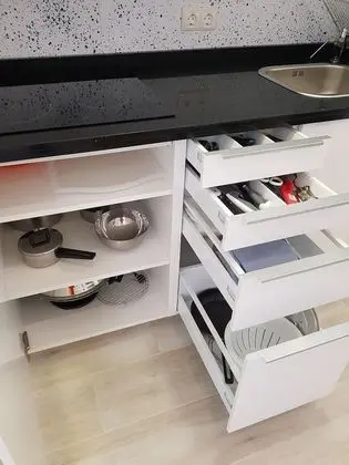 Apart Daire, 1 Çift Kişilik Yatak ve Çekyat, Sigara İçilmez