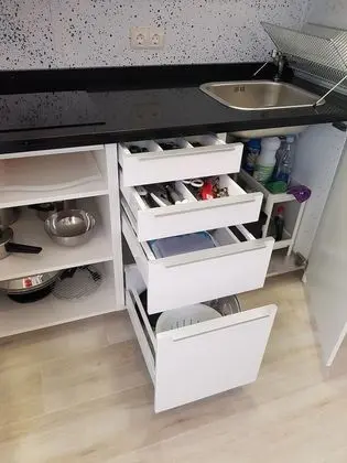 Apart Daire, 1 Çift Kişilik Yatak ve Çekyat, Sigara İçilmez