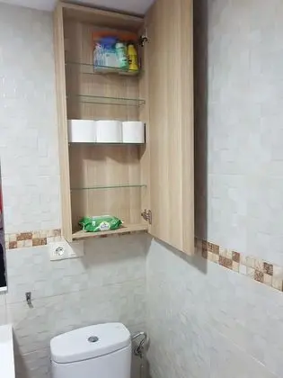 Apart Daire, 1 Çift Kişilik Yatak ve Çekyat, Sigara İçilmez