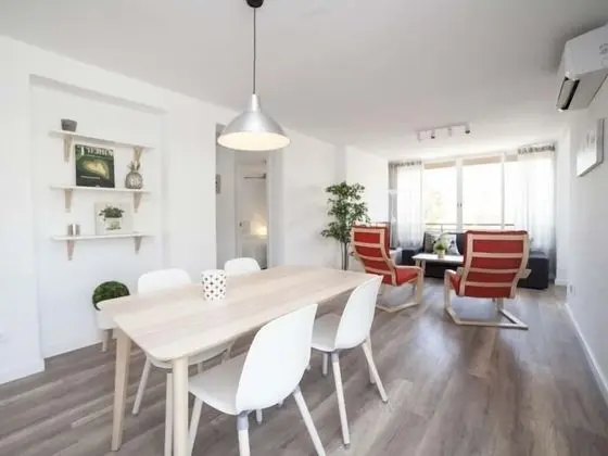 Apart Daire, 2 Yatak Odası, Sigara İçilmez