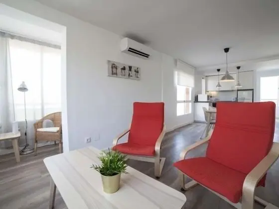 Apart Daire, 2 Yatak Odası, Sigara İçilmez