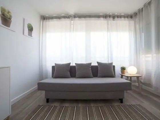 Apart Daire, 2 Yatak Odası, Sigara İçilmez