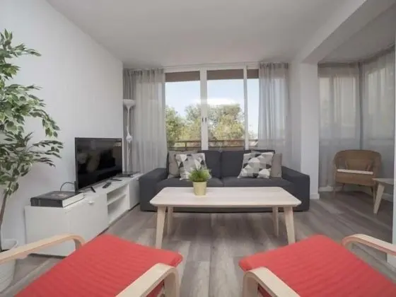 Apart Daire, 2 Yatak Odası, Sigara İçilmez