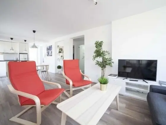 Apart Daire, 2 Yatak Odası, Sigara İçilmez