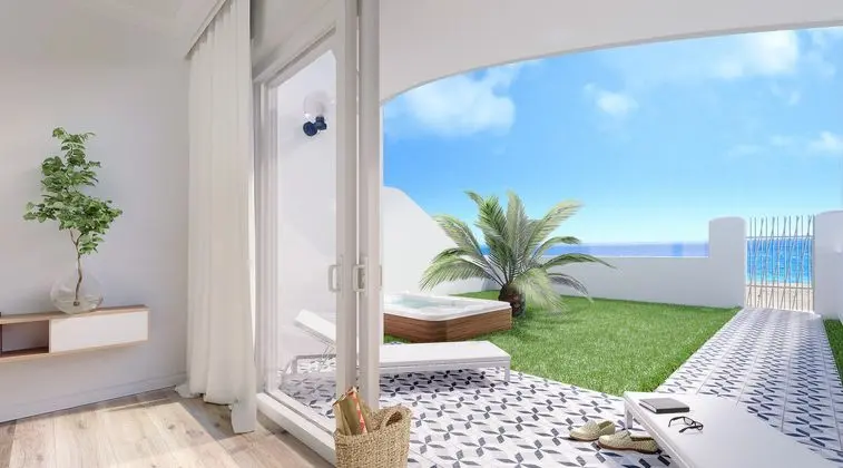 Apart Daire Beach Front