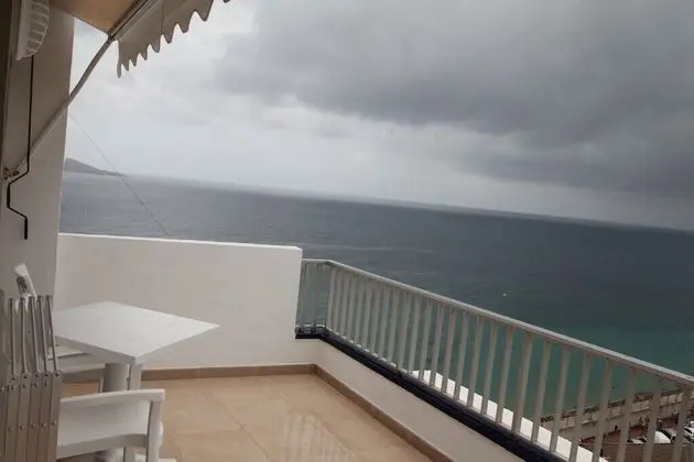 Apart Daire, Teras, Deniz Manzaralı