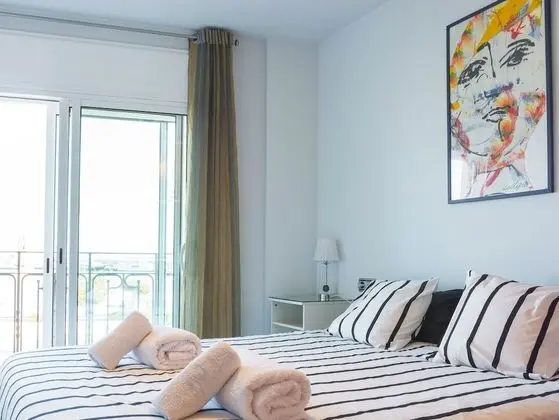 Apart Daire, 1 Yatak Odası, Deniz Manzaralı