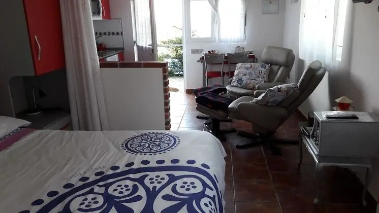 Stüdyo, Teras, Deniz Manzaralı