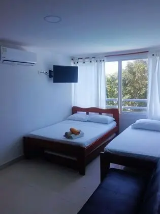 Family Stüdyo, Birden Çok Yatak, Göl Manzaralı (12B)