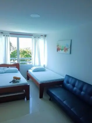 Family Stüdyo, Birden Çok Yatak, Göl Manzaralı (12B)