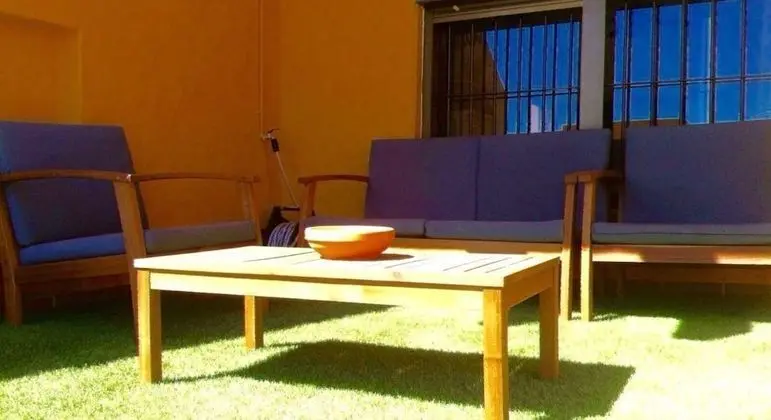 Apart Daire, 2 Yatak Odası, Teras (Las Cañas I - F1)