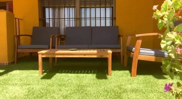 Apart Daire, 3 Yatak Odası, Teras (Las Cañas I - F2)