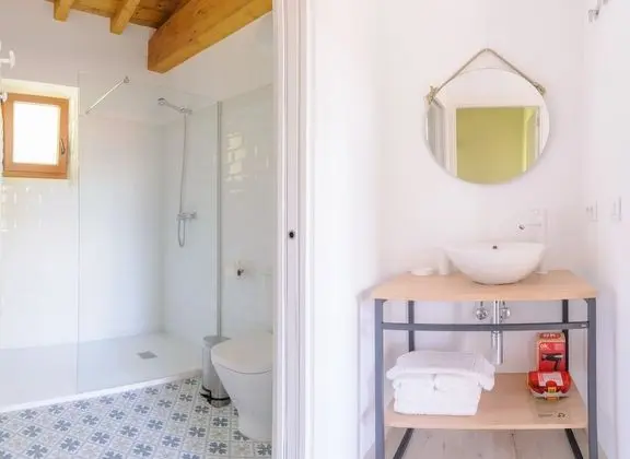 Apart Daire, Özel Banyo (1 Aguila pescadora)