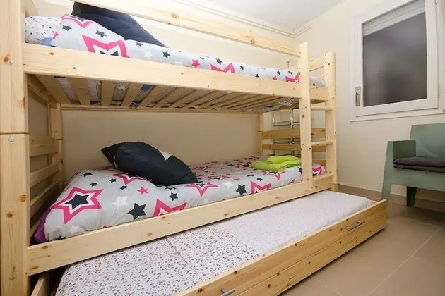 Family Apart Daire, 3 Yatak Odası, Balkon, Deniz Manzaralı (3rd floor)