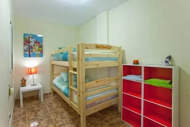 Family Apart Daire, 3 Yatak Odası, Teras, Havuz Manzaralı