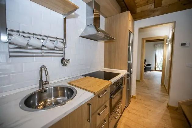 Dubleks, Banyolu/Duşlu, Park Manzaralı (dos dormitorios)