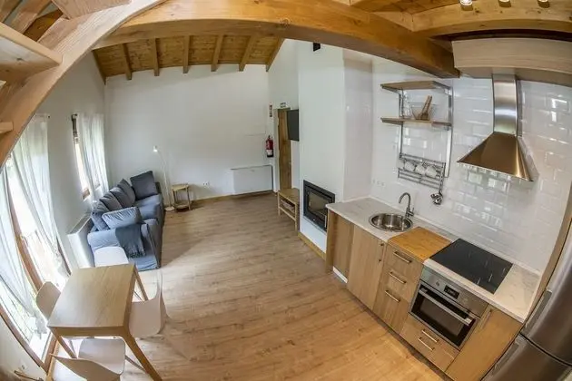 Dubleks, Banyolu/Duşlu, Park Manzaralı (dos dormitorios)