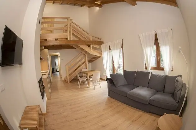 Dubleks, Banyolu/Duşlu, Park Manzaralı (dos dormitorios)