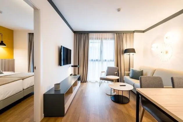 Business Apart Daire, 1 Yatak Odası, Şehir Manzaralı