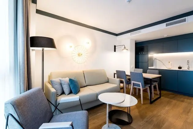 Business Apart Daire, 1 Yatak Odası, Şehir Manzaralı