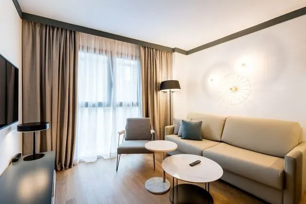 Business Apart Daire, 1 Yatak Odası, Şehir Manzaralı