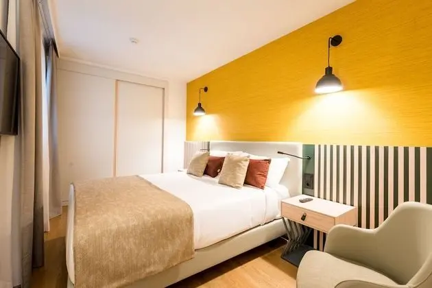 Deluxe Apart Daire, 1 Yatak Odası, Şehir Manzaralı