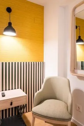 Deluxe Apart Daire, 1 Yatak Odası, Şehir Manzaralı