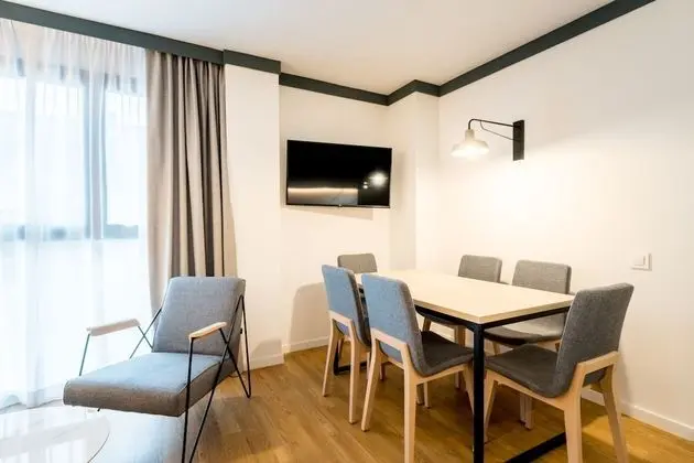Deluxe Apart Daire, 1 Yatak Odası, Şehir Manzaralı