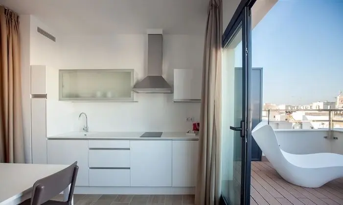 Çatı Katı Süiti (Penthouse), Teras